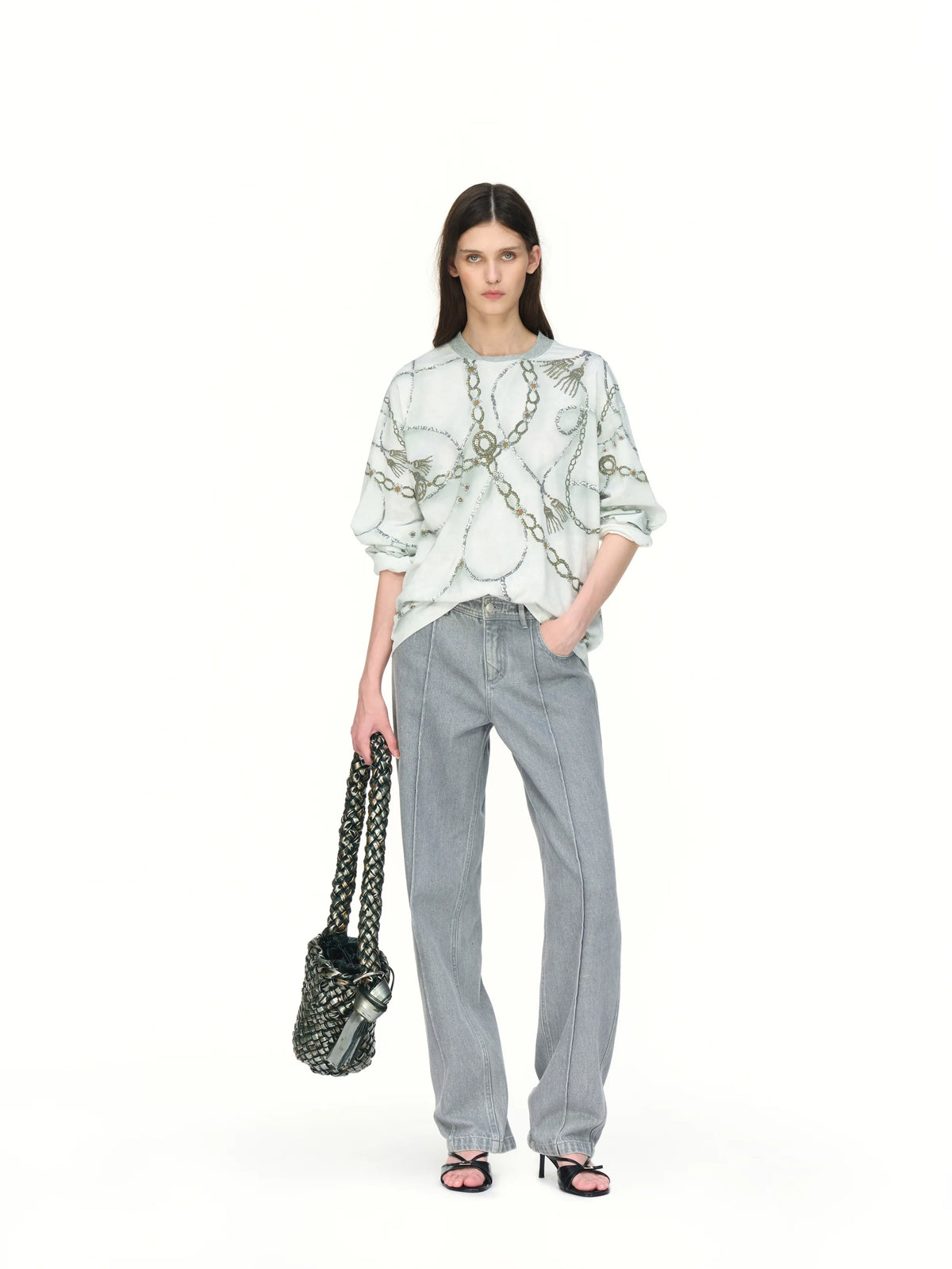 Zip-Hem Cargo Jeans - styling look