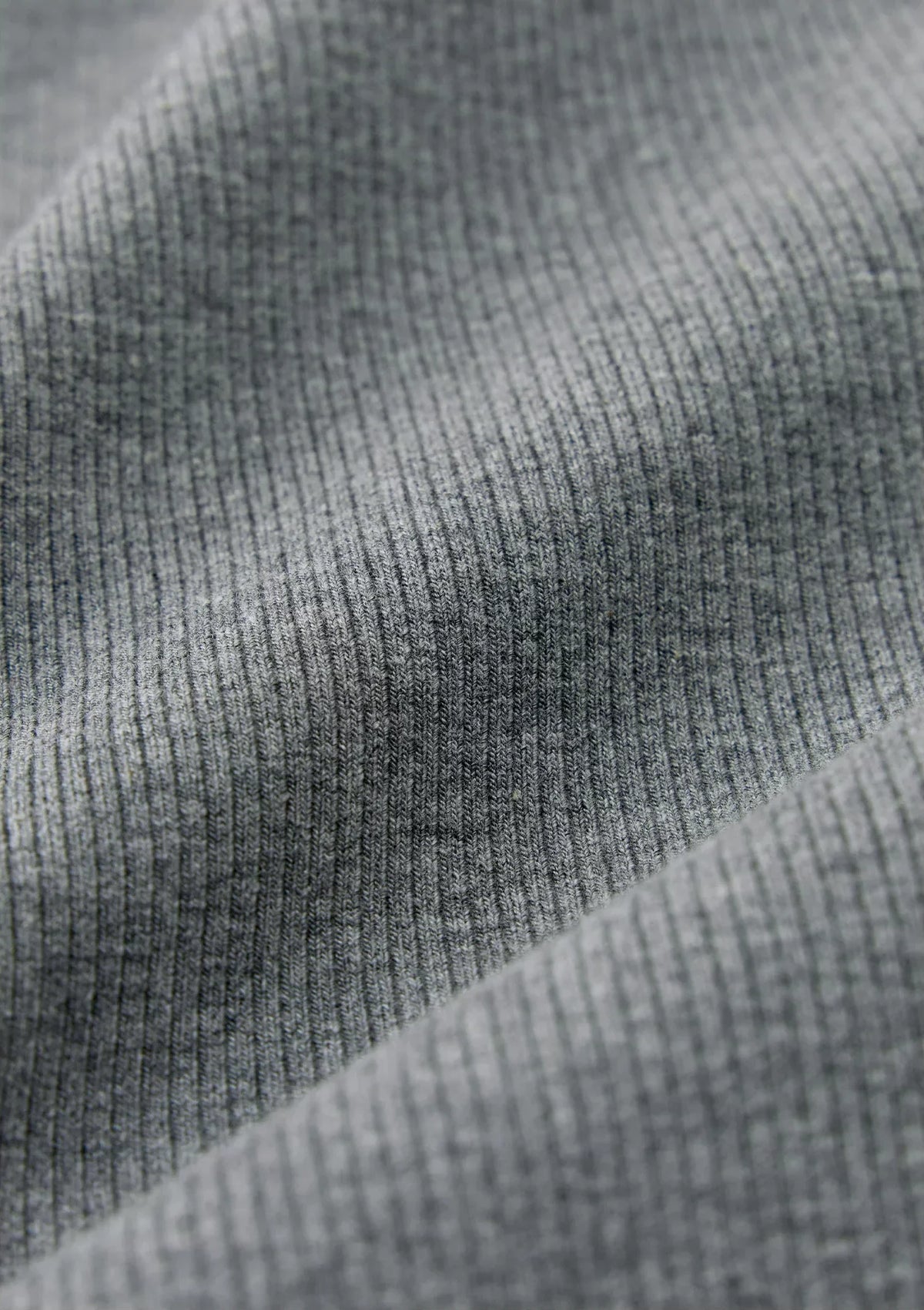 Applique Logo Fitted T-Shirt - fabric texture