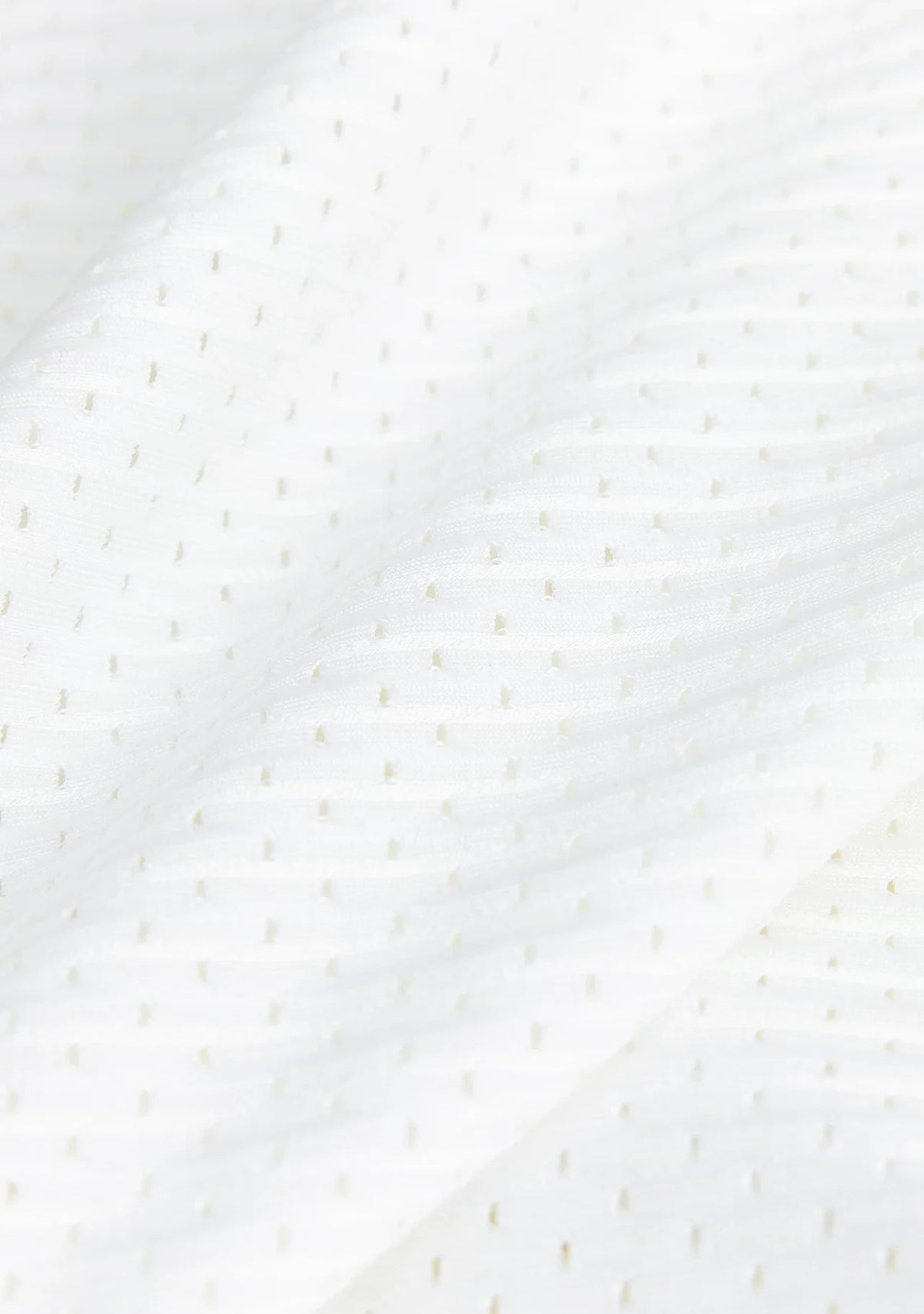 Printed Mesh V-Neck Jersey - printed mesh fabric texture