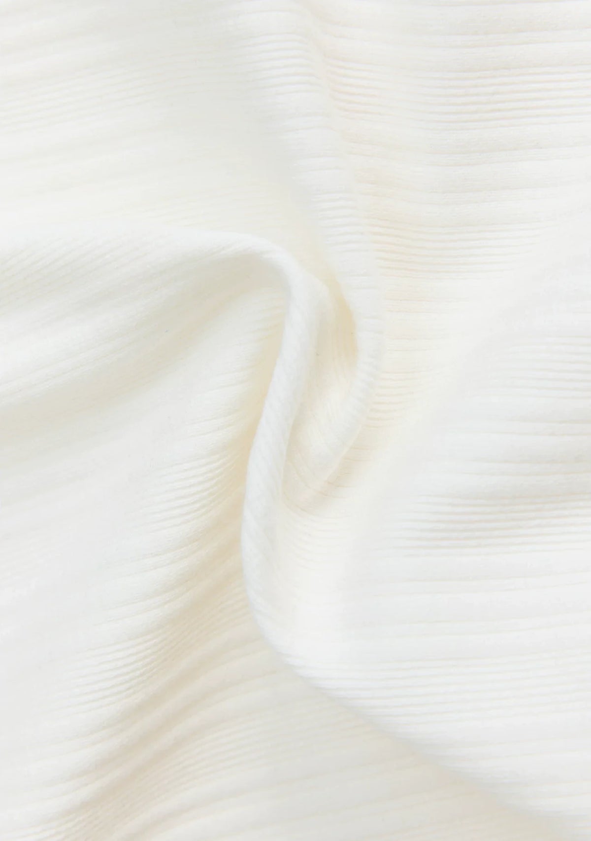 Cutout Halter Tank - fabric texture