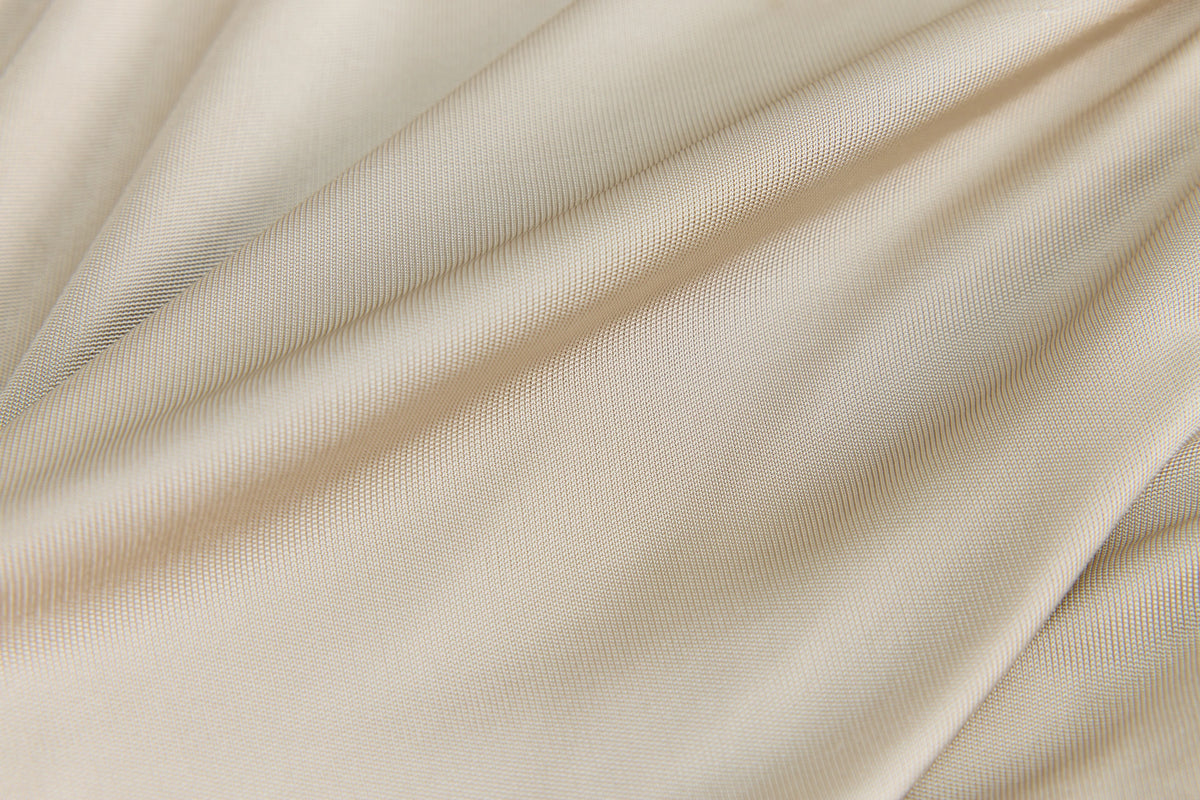 Ruched Halterneck Top — fabric or construction detail